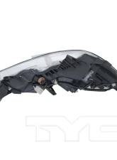 TYC Genera CAPA Certified Headlight Assembly Subaru Legacy Left 2015-2017                                     - 20-9594-90-9 - Image 3