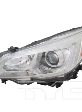 TYC Genera CAPA Certified Headlight Assembly Subaru Legacy Left 2015-2017                                     - 20-9594-90-9 - Image 4