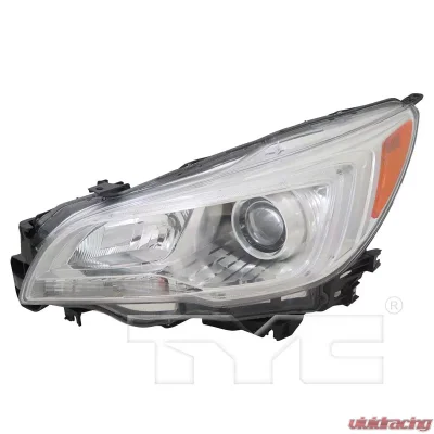 TYC Genera CAPA Certified Headlight Assembly Subaru Legacy Left 2015-2017 - 20-9594-90-9