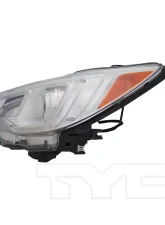 TYC Genera CAPA Certified Headlight Assembly Subaru Legacy Left 2015-2017                                     - 20-9594-90-9 - Image 5