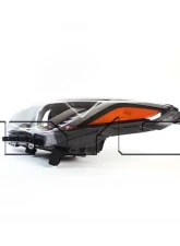 TYC Genera CAPA Certified Headlight Assembly Hyundai Sonata Left 2015-2017                                     - 20-9596-00-9 - Image 4