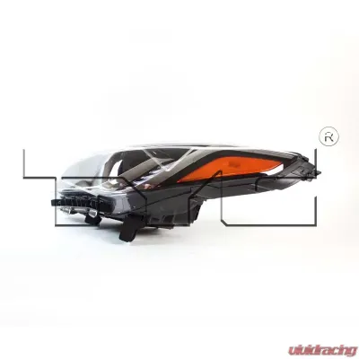 TYC Genera CAPA Certified Headlight Assembly Hyundai Sonata Left 2015-2017 - 20-9596-00-9