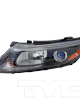 TYC Genera CAPA Certified Headlight Assembly Kia Optima Left 2014-2015                                     - 20-9604-00-9 - Image 5