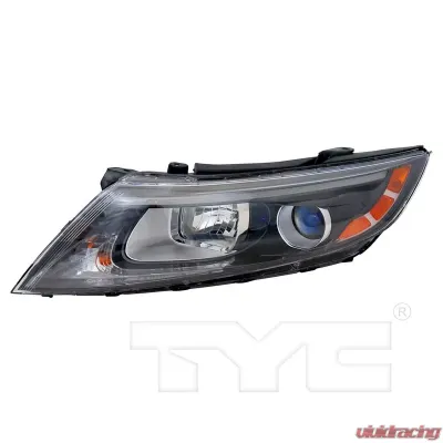TYC Genera CAPA Certified Headlight Assembly Kia Optima Left 2014-2015 - 20-9604-00-9