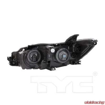 TYC Genera CAPA Certified Headlight Assembly Toyota Camry Right 2015-2017 - 20-9609-90-9
