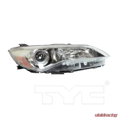TYC Genera CAPA Certified Headlight Assembly Toyota Camry Right 2015-2017 - 20-9609-90-9
