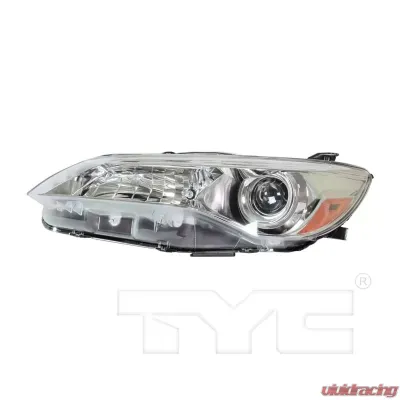 TYC Genera CAPA Certified Headlight Assembly Toyota Camry Left 2015-2017 - 20-9610-00-9
