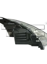 TYC Genera CAPA Certified Headlight Assembly Toyota Camry Left 2015-2017                                     - 20-9610-90-9 - Image 4