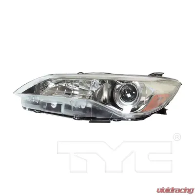 TYC Genera CAPA Certified Headlight Assembly Toyota Camry Left 2015-2017 - 20-9610-90-9
