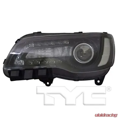 TYC Genera CAPA Certified Headlight Assembly Honda CR-V Right 2015-2016 - 20-9621-00-9