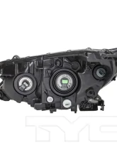 TYC Genera CAPA Certified Headlight Assembly Honda CR-V Right 2015-2016                                     - 20-9621-90-9 - Image 2