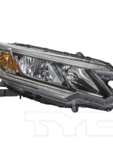 TYC Genera CAPA Certified Headlight Assembly Honda CR-V Right 2015-2016                                     - 20-9621-90-9 - Image 5