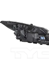 TYC Genera CAPA Certified Headlight Assembly Honda CR-V Left 2015-2016                                     - 20-9622-90-9 - Image 9