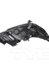 TYC Genera CAPA Certified Headlight Assembly Honda CR-V Left 2015-2016                                     - 20-9622-90-9 - Image 3