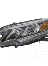 TYC Genera CAPA Certified Headlight Assembly Honda CR-V Left 2015-2016                                     - 20-9622-90-9 - Image 5