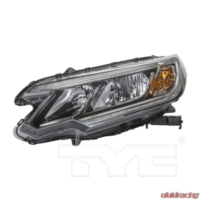 TYC Genera CAPA Certified Headlight Assembly Honda CR-V Left 2015-2016 - 20-9622-90-9