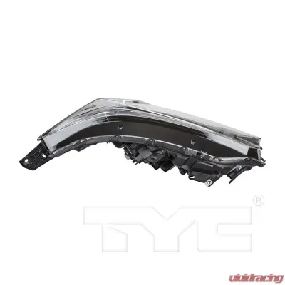 TYC Genera CAPA Certified Headlight Assembly Honda CR-V Left 2015-2016 - 20-9622-90-9