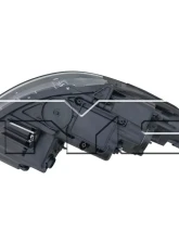 TYC Genera CAPA Certified Headlight Assembly Hyundai Tucson Left 2014-2015                                     - 20-9624-00-9 - Image 3