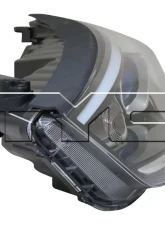 TYC Genera CAPA Certified Headlight Assembly Hyundai Tucson Left 2014-2015                                     - 20-9624-00-9 - Image 4