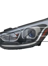 TYC Genera CAPA Certified Headlight Assembly Hyundai Tucson Left 2014-2015                                     - 20-9624-00-9 - Image 5