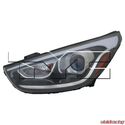 TYC Genera CAPA Certified Headlight Assembly Hyundai Tucson Left 2014-2015 - 20-9624-00-9