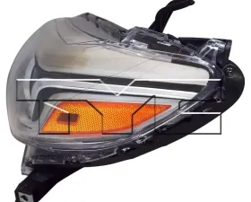 TYC Genera CAPA Certified Headlight Assembly Toyota Sienna Left 2015-2020
