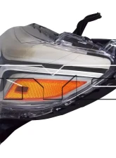 TYC Genera CAPA Certified Headlight Assembly Toyota Sienna Left 2015-2020                                     - 20-9628-00-9 - Image 9