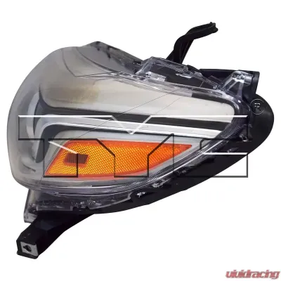 TYC Genera CAPA Certified Headlight Assembly Toyota Sienna Left 2015-2020 - 20-9628-00-9