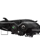 TYC Genera CAPA Certified Headlight Assembly Toyota Sienna Left 2015-2020                                     - 20-9628-00-9 - Image 2