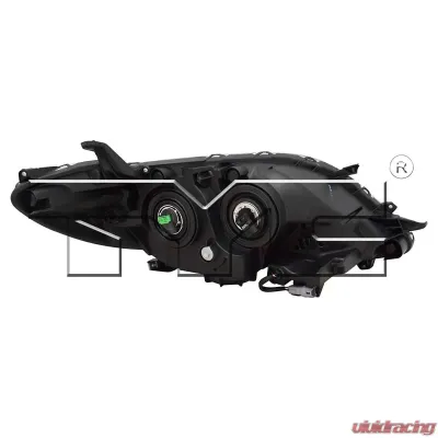 TYC Genera CAPA Certified Headlight Assembly Toyota Sienna Left 2015-2020 - 20-9628-00-9