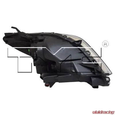 TYC Genera CAPA Certified Headlight Assembly Toyota Sienna Left 2015-2020 - 20-9628-00-9