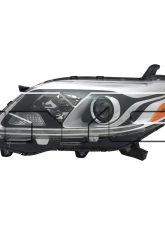 TYC Genera CAPA Certified Headlight Assembly Toyota Sienna Left 2015-2020                                     - 20-9628-00-9 - Image 5