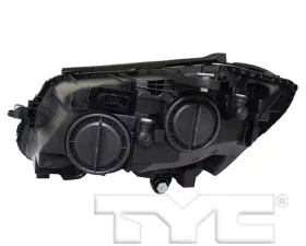 TYC Genera CAPA Certified Headlight Assembly Mercedes-Benz Right