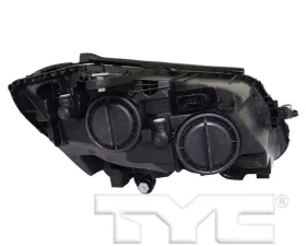 TYC Genera CAPA Certified Headlight Assembly Mercedes-Benz Left