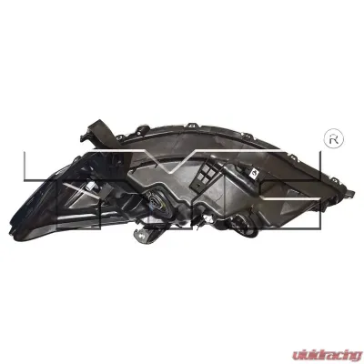 TYC Genera CAPA Certified Headlight Assembly Honda Civic Right 2014-2015 - 20-9649-00-9