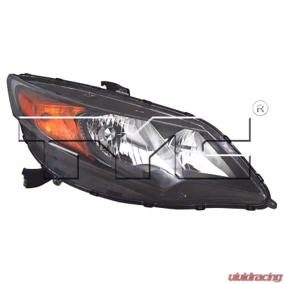 TYC Genera CAPA Certified Headlight Assembly Honda Civic Right 2014-2015 - 20-9649-00-9