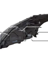TYC Genera CAPA Certified Headlight Assembly Honda Civic Right 2014-2015                                     - 20-9649-00-9 - Image 4