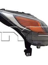 TYC Genera CAPA Certified Headlight Assembly Honda Civic Right 2014-2015                                     - 20-9649-00-9 - Image 5