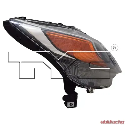 TYC Genera CAPA Certified Headlight Assembly Honda Civic Right 2014-2015 - 20-9649-00-9