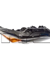 TYC Genera CAPA Certified Headlight Assembly Honda Civic Right 2014-2015                                     - 20-9649-00-9 - Image 6