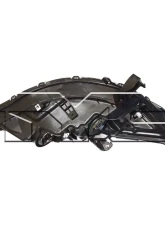 TYC Genera CAPA Certified Headlight Assembly Honda Civic Left 2014-2015                                     - 20-9650-00-9 - Image 2