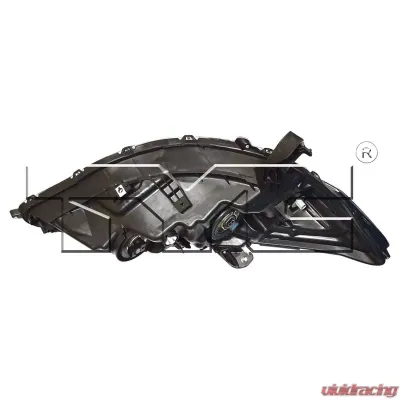 TYC Genera CAPA Certified Headlight Assembly Honda Civic Left 2014-2015 - 20-9650-00-9