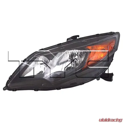 TYC Genera CAPA Certified Headlight Assembly Honda Civic Left 2014-2015 - 20-9650-00-9