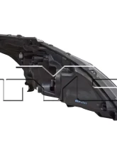 TYC Genera CAPA Certified Headlight Assembly Honda Civic Left 2014-2015                                     - 20-9650-00-9 - Image 4