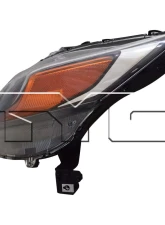 TYC Genera CAPA Certified Headlight Assembly Honda Civic Left 2014-2015                                     - 20-9650-00-9 - Image 5