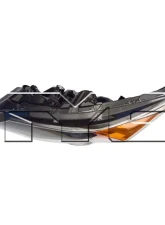 TYC Genera CAPA Certified Headlight Assembly Honda Civic Left 2014-2015                                     - 20-9650-00-9 - Image 6