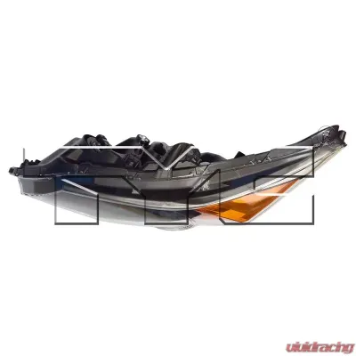 TYC Genera CAPA Certified Headlight Assembly Honda Civic Left 2014-2015 - 20-9650-00-9