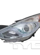 TYC Genera Headlight Assembly Hyundai Sonata Left 2011-2015                                     - 20-9690-00-9 - Image 5