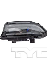 TYC Genera Headlight Assembly Dodge Charger Left 2015                                     - 20-9696-00 - Image 5