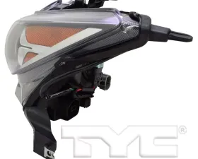 TYC Genera CAPA Certified Headlight Assembly Nissan Maxima Left 2016-2018